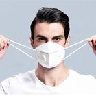 Máscara del filtro de la eficacia alta FFP2, material no tejido disponible de la máscara de polvo