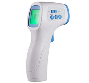 China Termómetro infrarrojo no del contacto tamaño pequeño para la medida de la temperatura del cuerpo fábrica