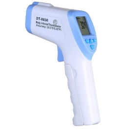 China El termómetro infrarrojo portátil de la respuesta rápida, no entra en contacto con el termómetro médico fábrica