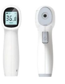 El termómetro aprobado Ce de la temperatura del bebé, no entra en contacto con el termómetro infrarrojo