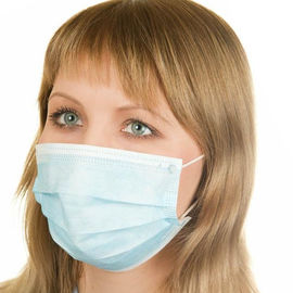 China La máscara disponible de la boca del polvo anti, procedimiento del gancho enmascara al peso ligero fábrica