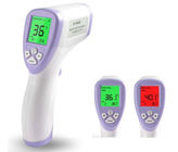 Del termómetro contacto infrarrojo médico Celsius no/modo de Fahrenheit a elección