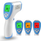 Del Portable termómetro infrarrojo del contacto no, termómetro de la frente del grado médico