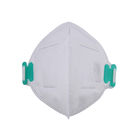 4 capa externa no tejida plegable durable de la máscara de la capa FFP2 flúida/ignífuga