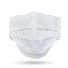 Comfortable Disposable Face Mask Absorbs Hot Air High Elastic Ear Hanging