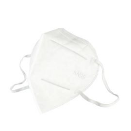 Elastic Ear-Loop Dust Face Mask , Dust Mask Respirator For Outdoor Activities
