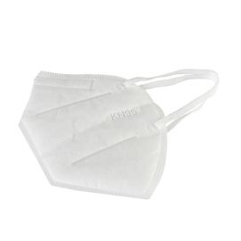 Elastic Ear-Loop Dust Face Mask , Dust Mask Respirator For Outdoor Activities