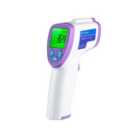 China No uso médico del termómetro infrarrojo del contacto con el indicador digital del LCD fábrica