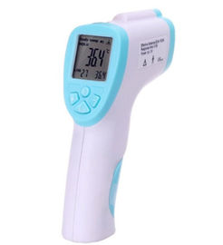 China De la precisión termómetro infrarrojo de la frente del contacto no para el bebé/los adultos fábrica