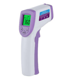 Termómetro infrarrojo portátil del grado médico, arma de la temperatura del PDA