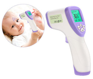 China Ningún termómetro infrarrojo del bebé de Digitaces del tacto con la función del cierre automático fábrica