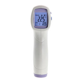 China Fácil actúe el termómetro de la frente de la temperatura del bebé para al aire libre/el supermercado fábrica