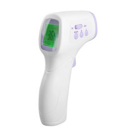 China Sensor de temperatura médico de Digitaces del termómetro de la frente del bebé del PDA fábrica