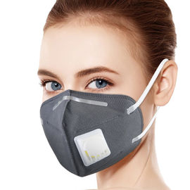 China Válvulas antis de la manera de la máscara una del respirador del virus FFP2 no contra - el flujo para la construcción fábrica
