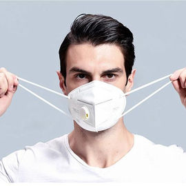 China Máscara del filtro de la eficacia alta FFP2, material no tejido disponible de la máscara de polvo fábrica