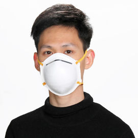 China El tipo hipoalérgico de la ejecución del cuello de la máscara de la taza de la prueba FFP2 del polvo respira libremente fábrica