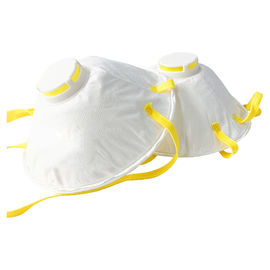 China Mascarilla de partículas anti del polvo, forma de cono de la máscara de la protección del polvo ajuste perfecto de 180 grados fábrica