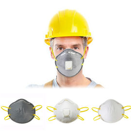 China Talla 20 disponible de la máscara de la contaminación del corte ergonómico * el 12cm respirable fábrica